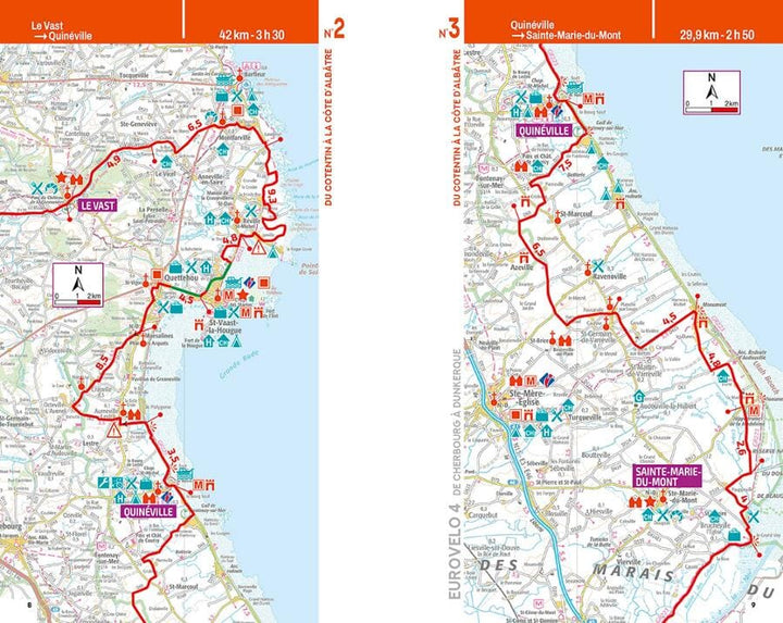Atlas - France des voies vertes & véloroutes 2026 | Chamina atlas Chamina 