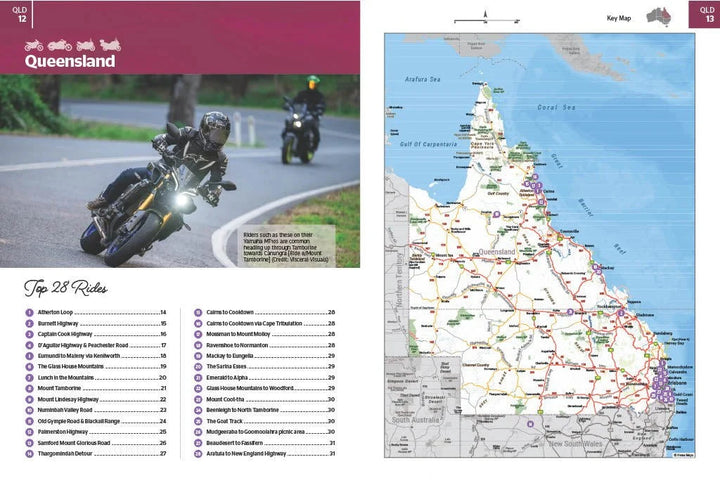 Atlas moto - Australie | Hema Maps atlas Hema Maps 