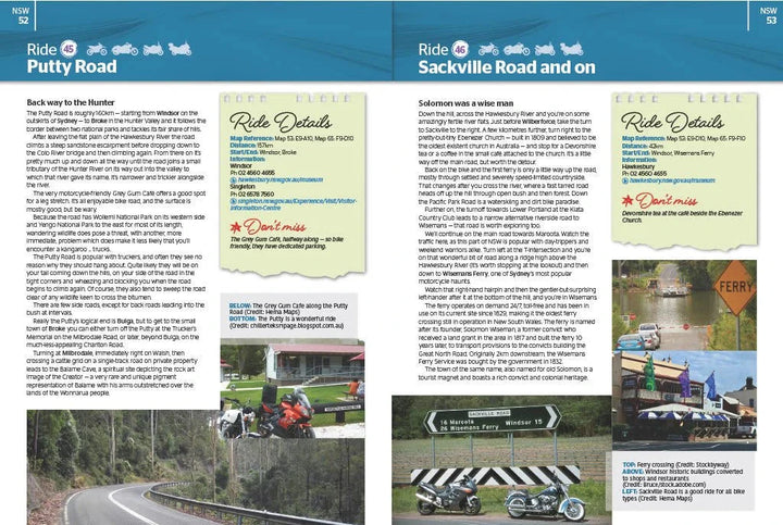 Atlas moto - Australie | Hema Maps atlas Hema Maps 