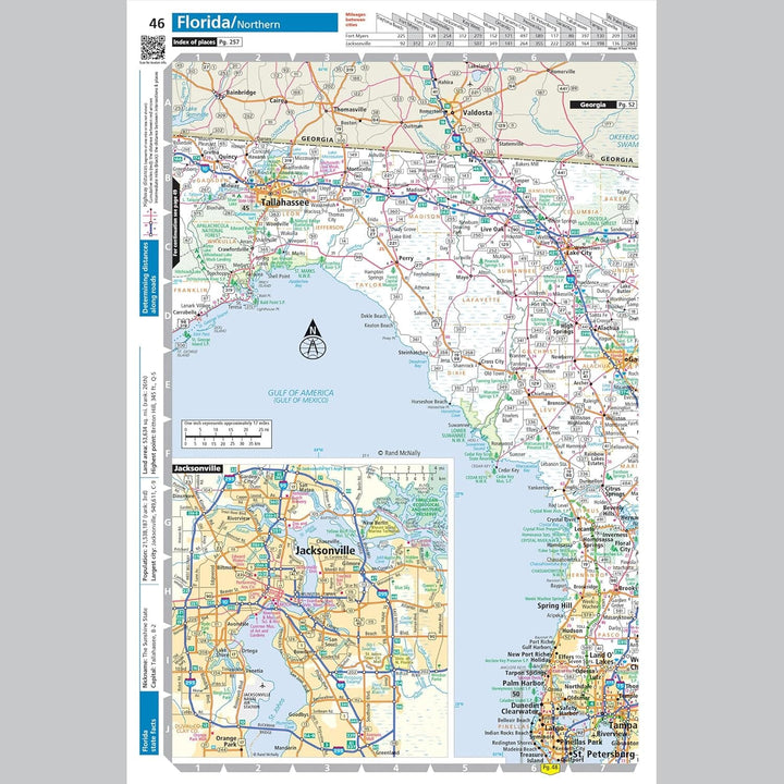 Atlas routier à grande échelle - États-Unis, Canada, Mexique 2027 | Rand McNally atlas Rand McNally 
