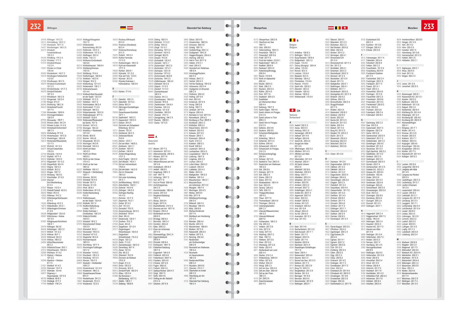Atlas routier à spirales - Allemagne 2026/27 | Freytag & Berndt atlas Freytag & Berndt 