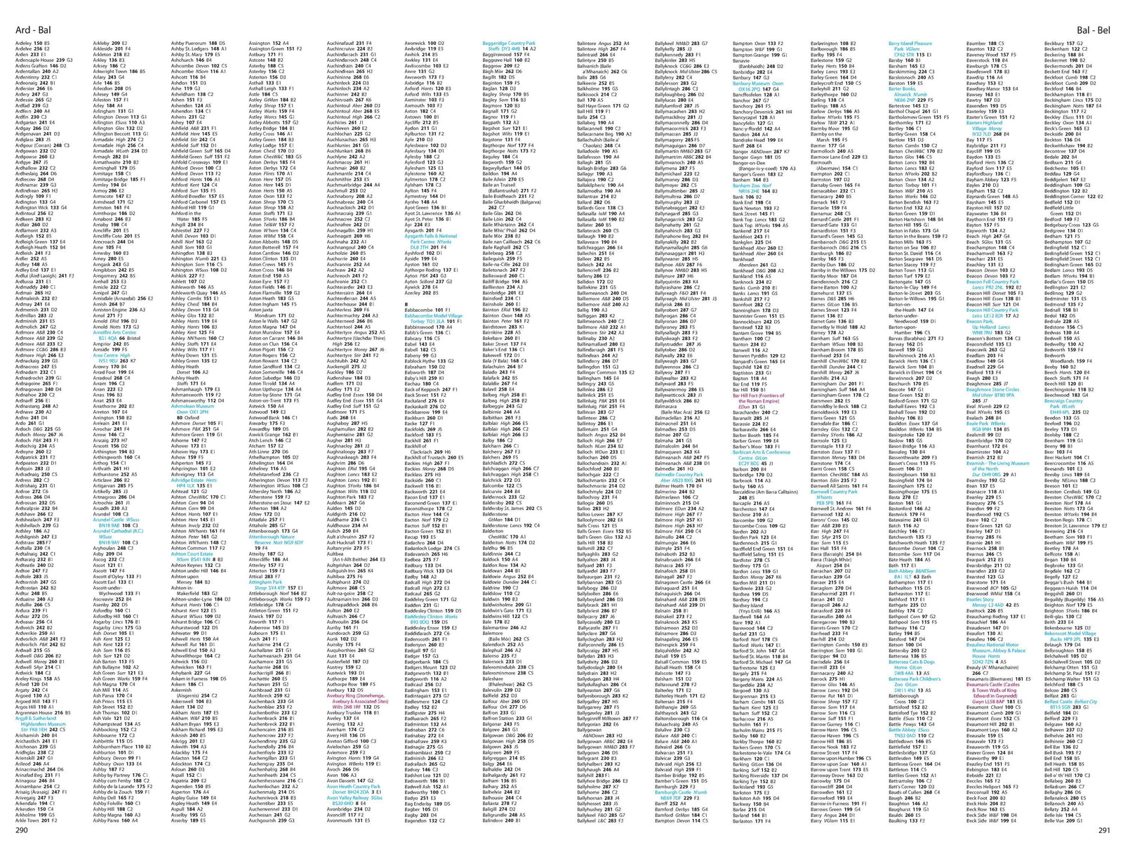 Atlas routier (à spirales)- Grande Bretagne, Irlande du Nord | Freytag & Berndt atlas Freytag & Berndt 