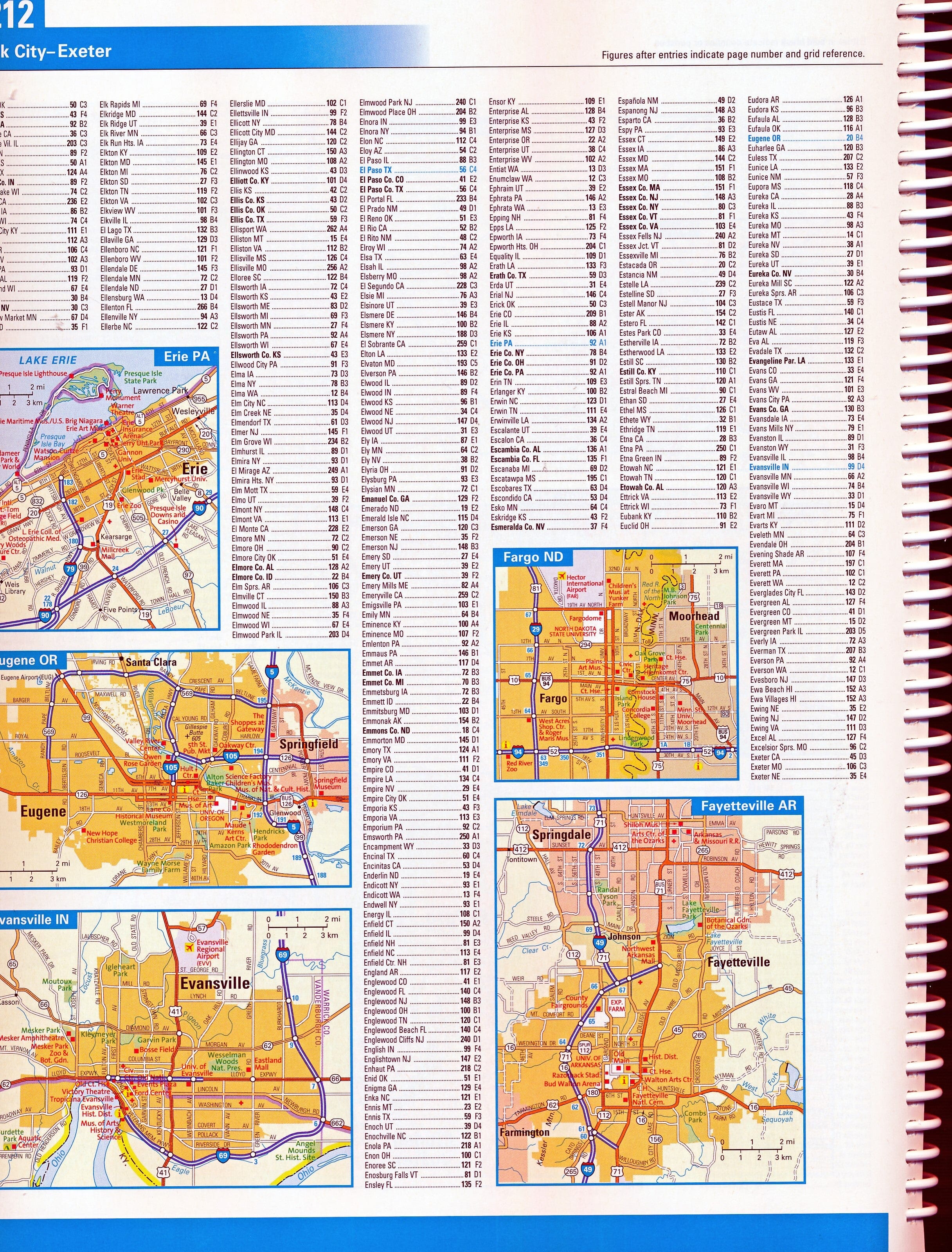 Spiral-bound road atlas - USA, Canada, Mexico 2026 | Michelin