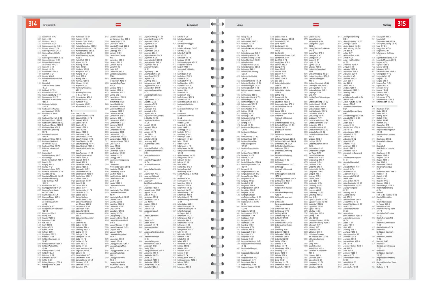 Atlas routier - Alpes | Freytag & Berndt atlas Freytag & Berndt 