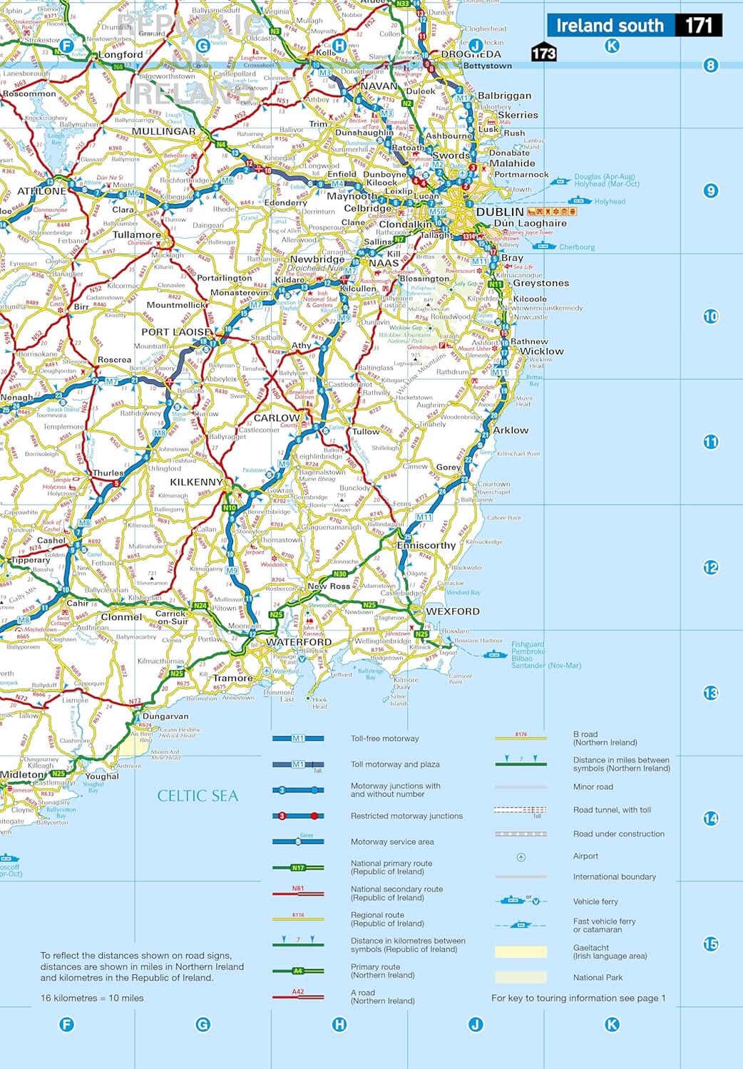 Atlas routier - Britain 2027 | AA Publishing atlas AA Publishing 