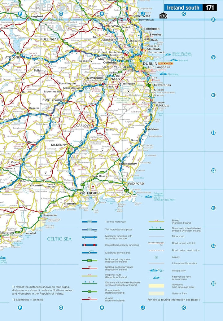 Atlas routier - Britain 2027 | AA Publishing atlas AA Publishing 