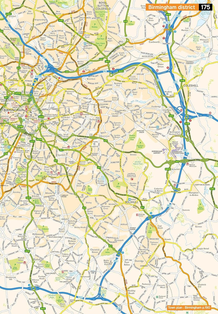 Atlas routier - Britain 2027 | AA Publishing atlas AA Publishing 