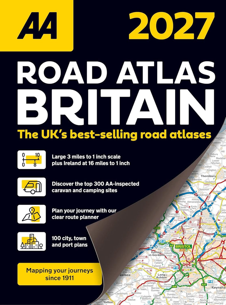 Atlas routier - Britain 2027 | AA Publishing atlas AA Publishing 