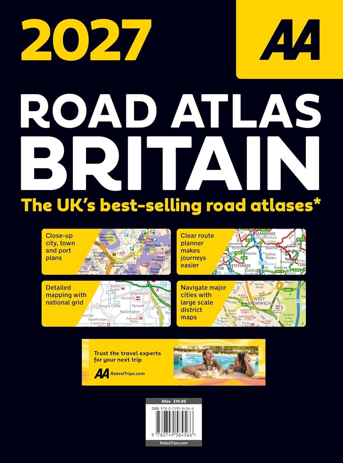 Atlas routier - Britain 2027 | AA Publishing atlas AA Publishing 