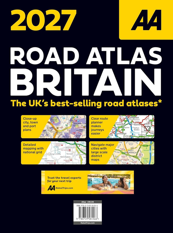Atlas routier - Britain 2027 | AA Publishing atlas AA Publishing 
