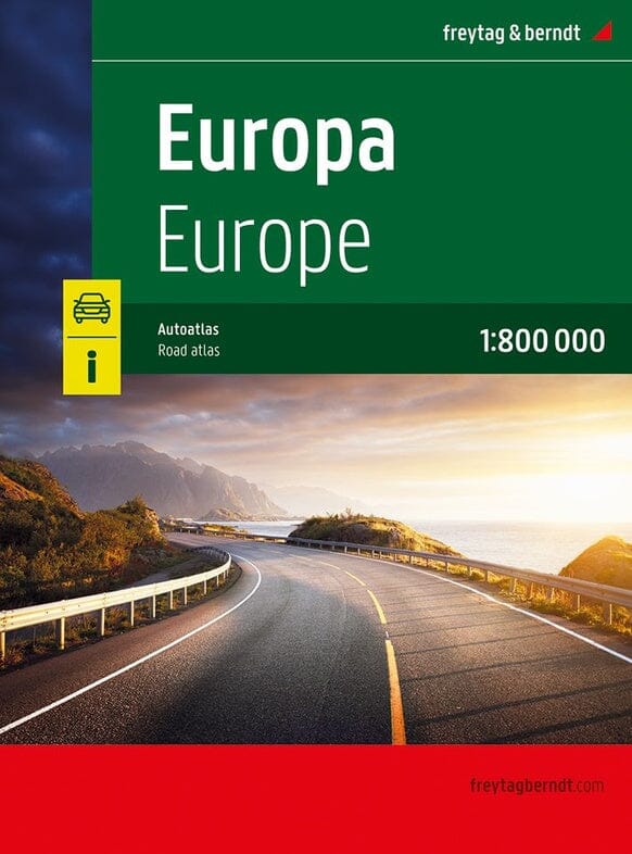 Atlas routier (en allemand) - Europe (à spirales) | Freytag & Berndt atlas Freytag & Berndt 