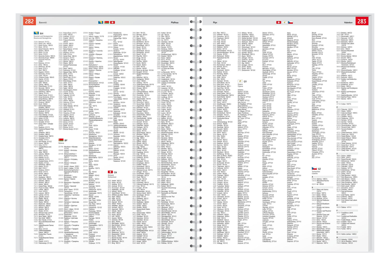 Atlas routier - Europe (à spirales) | Freytag & Berndt atlas Freytag & Berndt