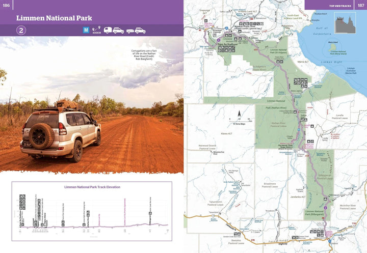 Atlas routier et guide - Top End and Gulf (Australie) | Hema Maps atlas Hema Maps 