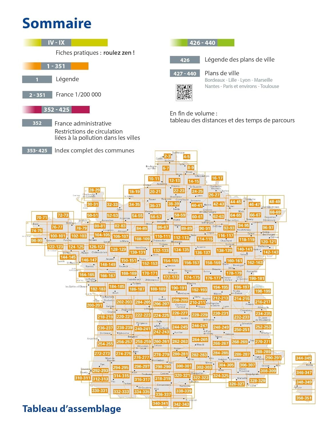 Atlas routier et touristique - France 2026 (broché) | Michelin atlas Michelin 