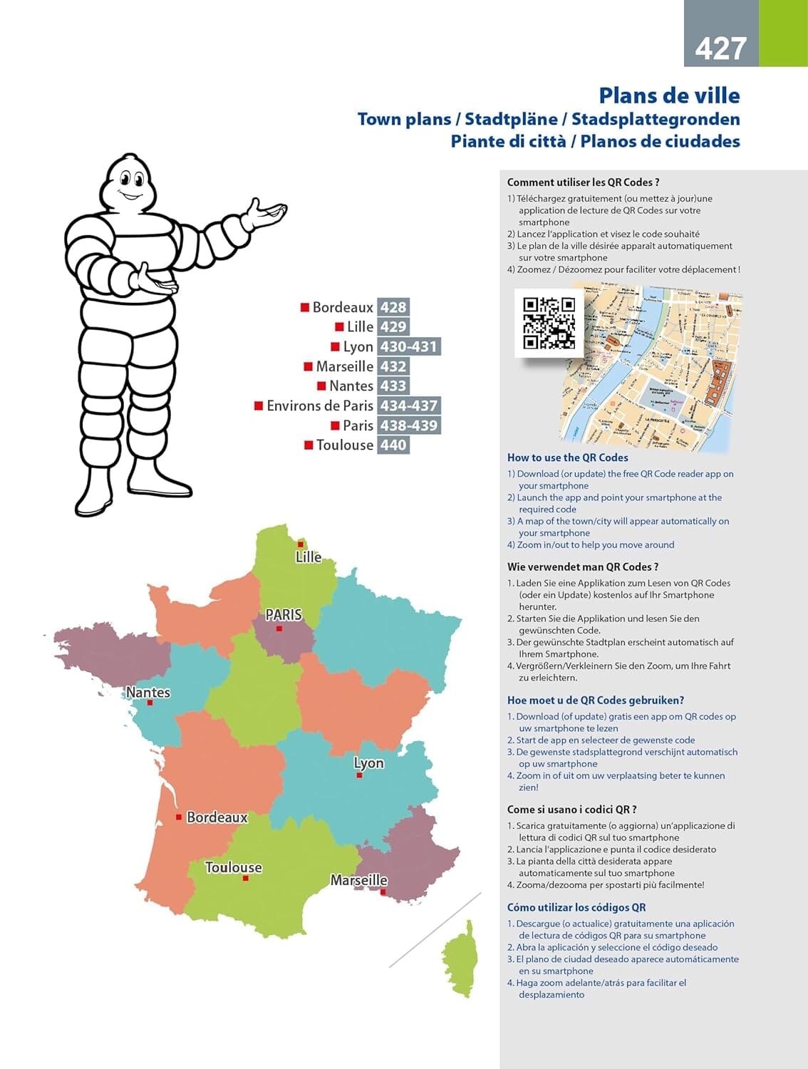 Atlas routier et touristique - France 2026 (broché) | Michelin atlas Michelin 