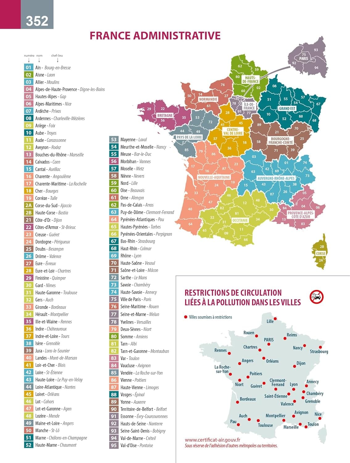Road and Tourist Atlas - France 2026 (paperback) | Michelin – Cartovia