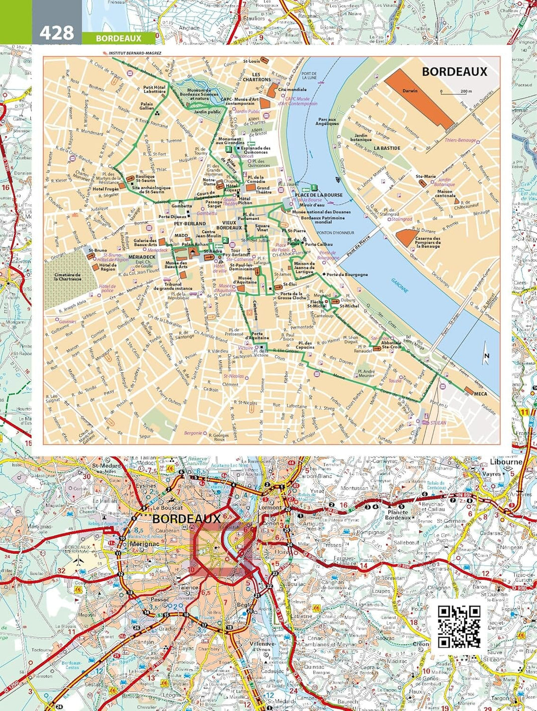 Atlas routier et touristique - France 2026 (broché) | Michelin atlas Michelin 