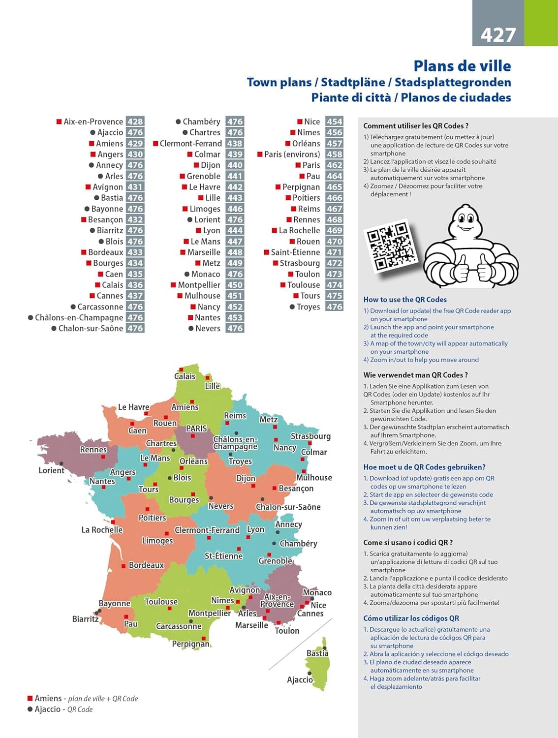 Atlas routier et touristique - France 2026 (Multiflex) | Michelin atlas Michelin 