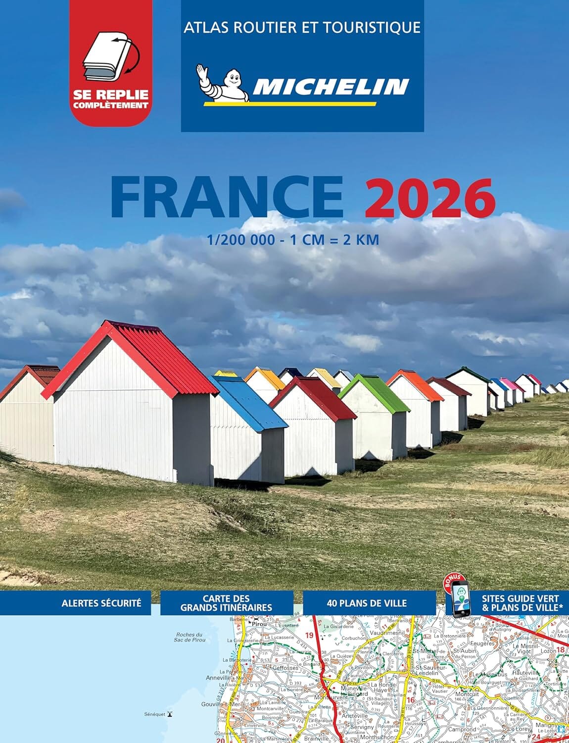 Atlas routier et touristique - France 2026 (Multiflex) | Michelin atlas Michelin 