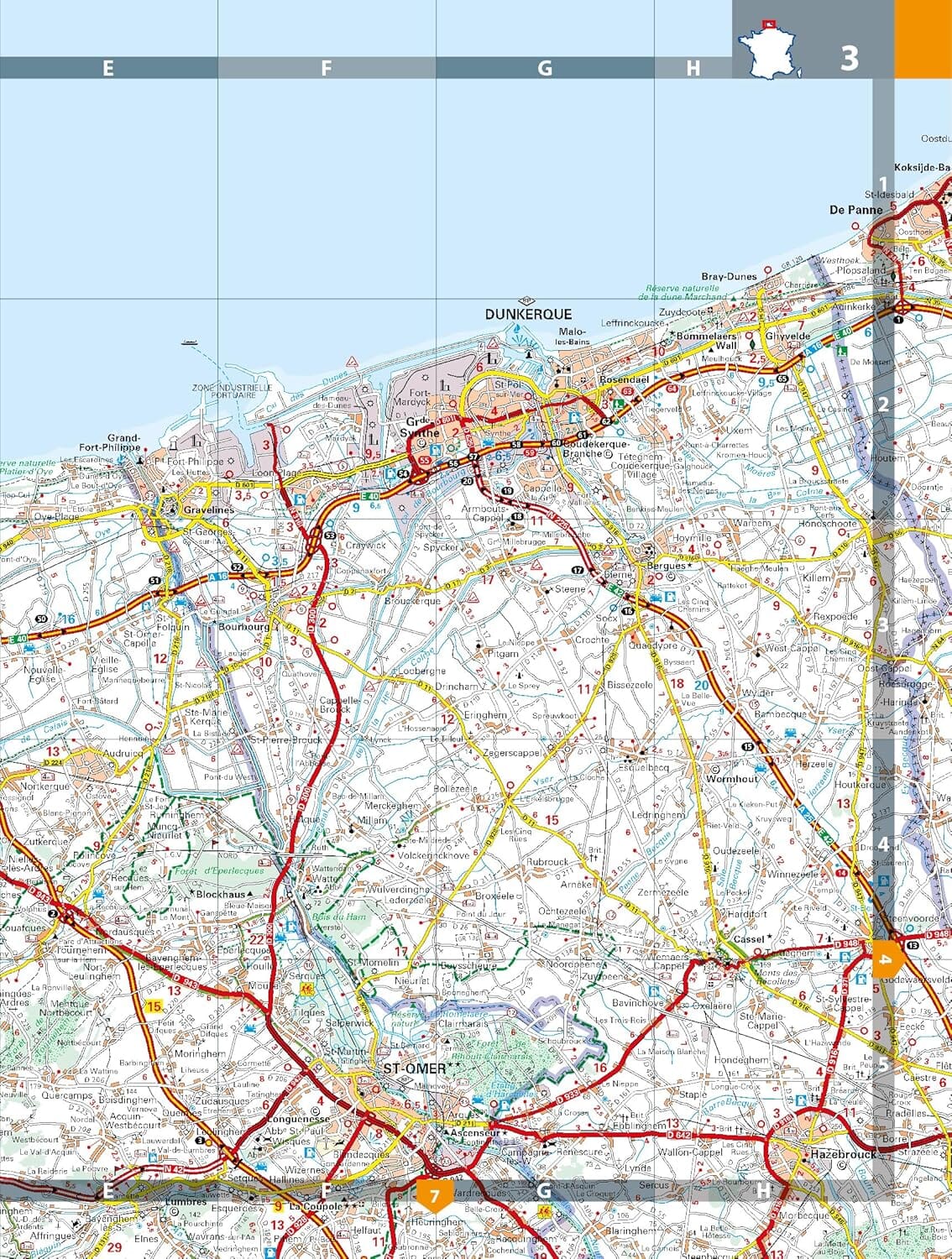 Atlas routier et touristique - France 2026 (Multiflex) | Michelin atlas Michelin 