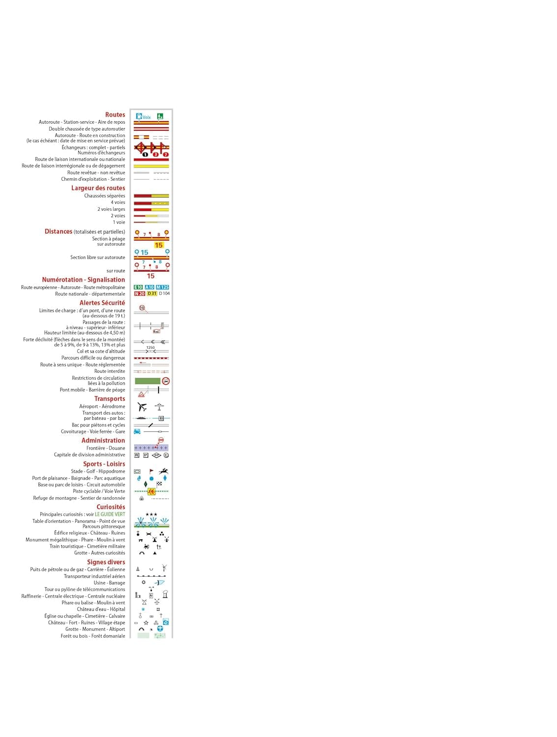 Atlas routier et touristique - France 2026 (Multiflex) | Michelin atlas Michelin 