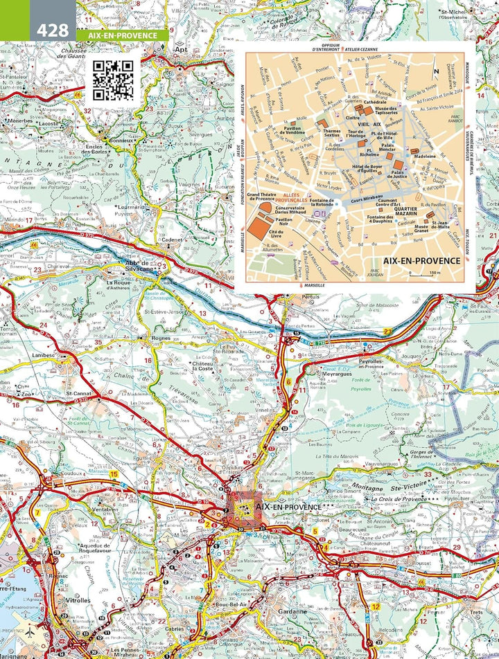 Atlas routier et touristique - France 2026 (Multiflex) | Michelin atlas Michelin 