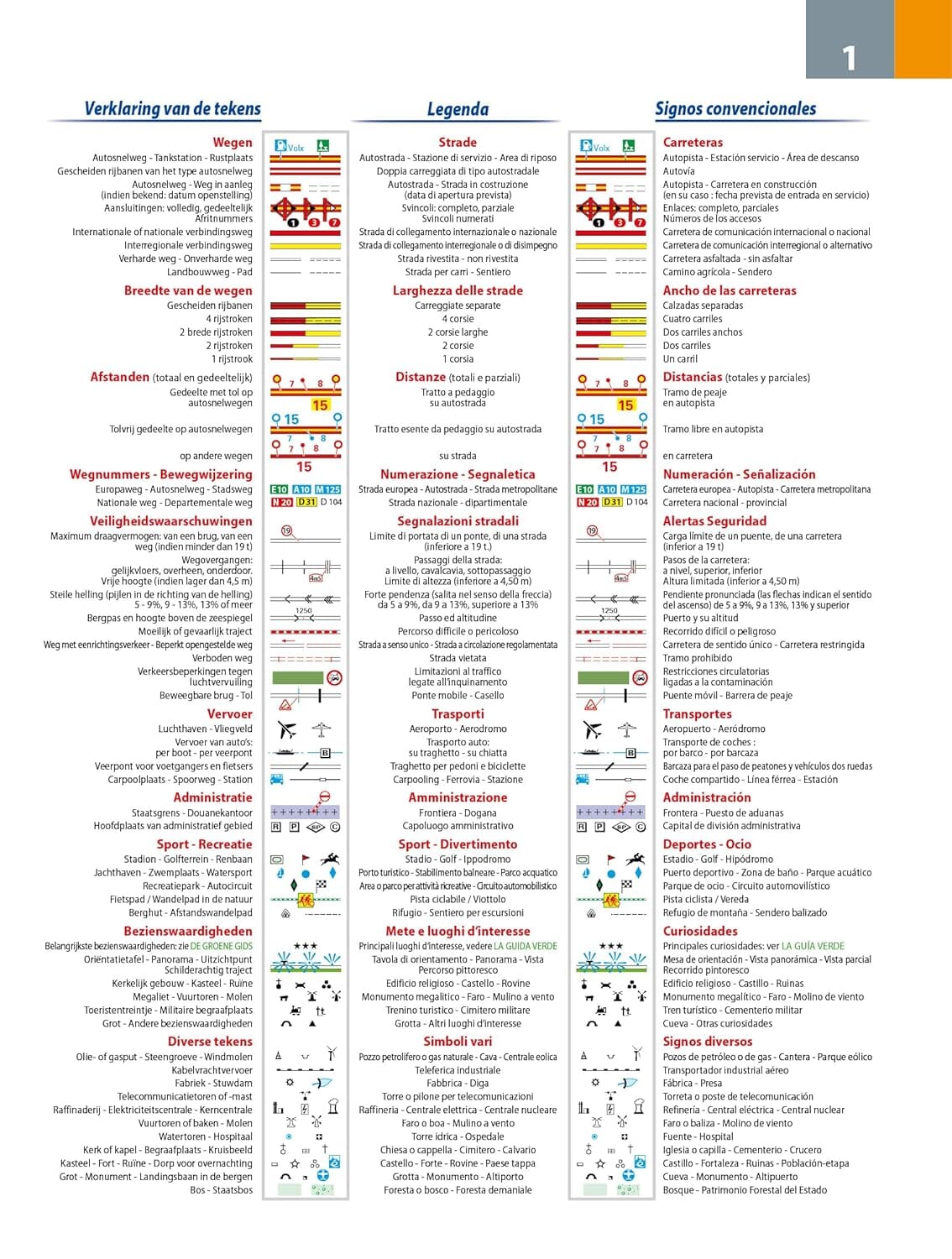 Atlas routier et touristique - France 2026 (Multiflex) | Michelin atlas Michelin 