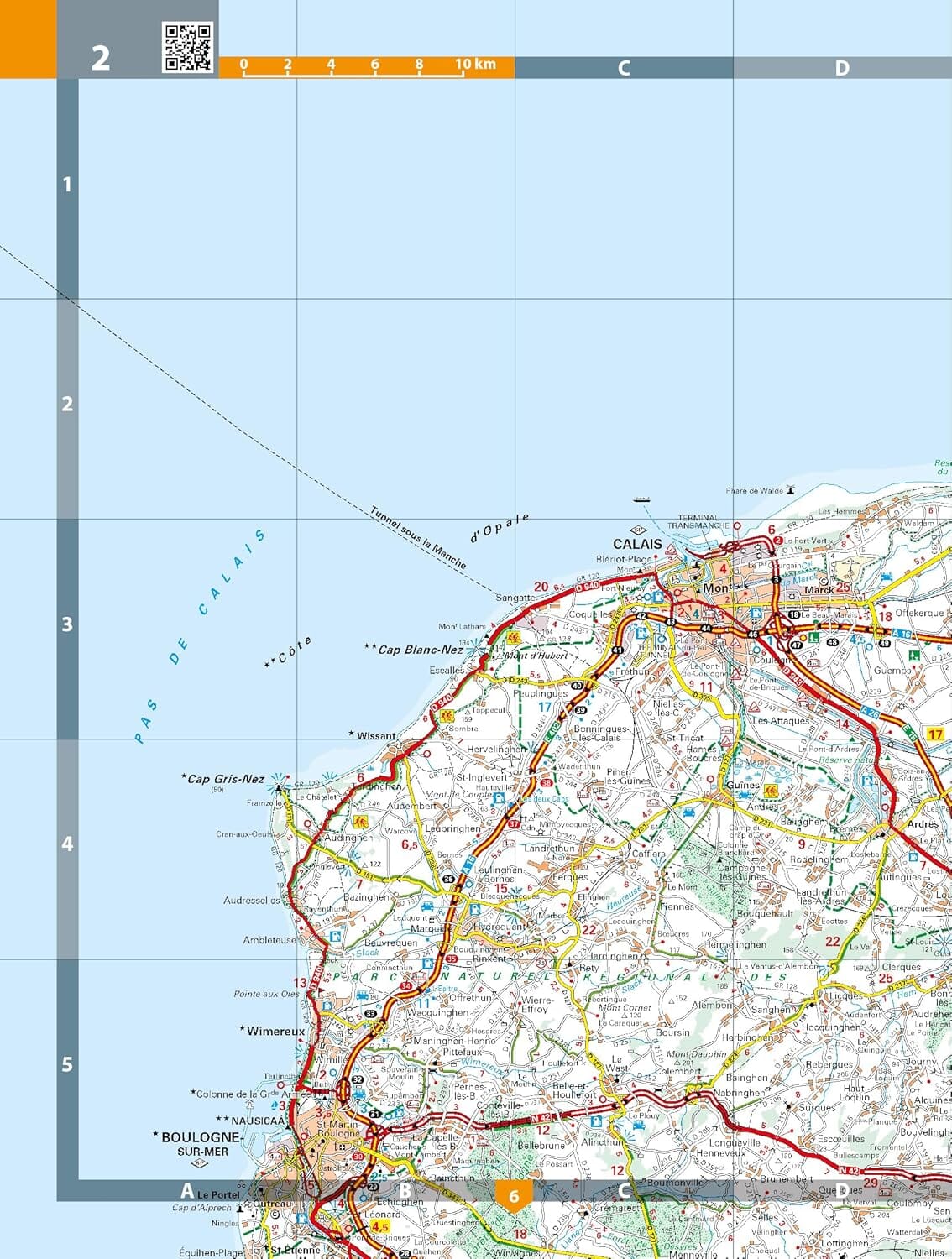 Atlas routier et touristique - France 2026 (Multiflex) | Michelin atlas Michelin 