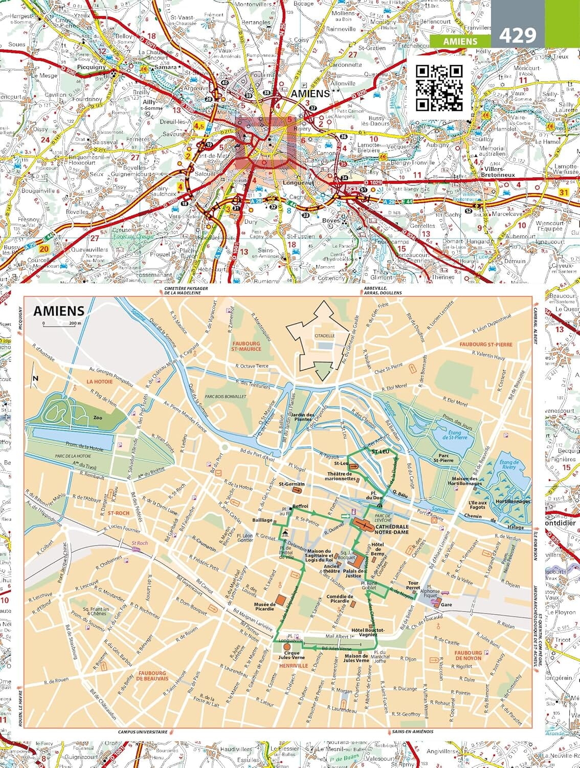 Atlas routier et touristique - France 2026 (reliure à spirales) | Michelin atlas Michelin 