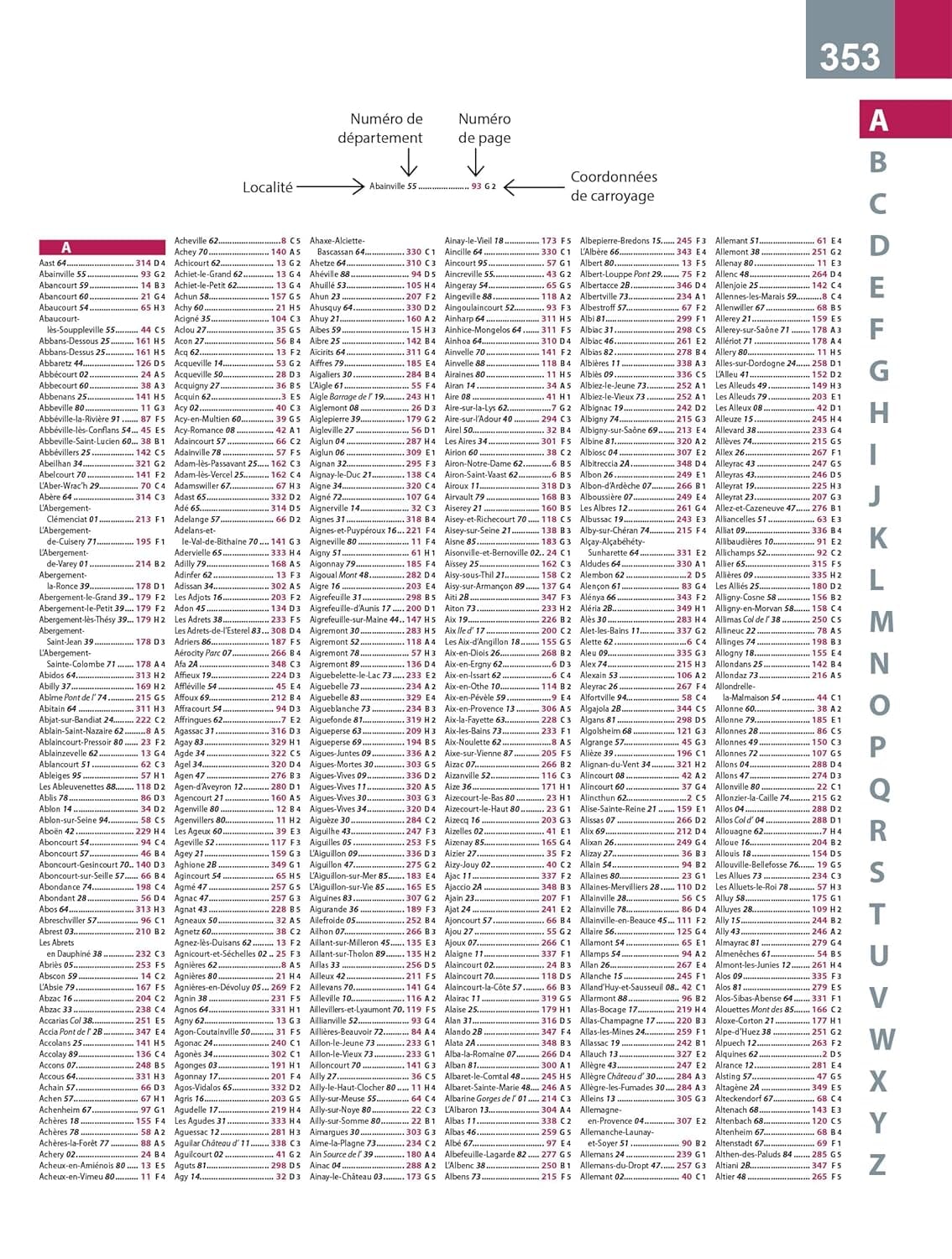 Atlas routier et touristique - France 2026 (reliure à spirales) | Michelin atlas Michelin 