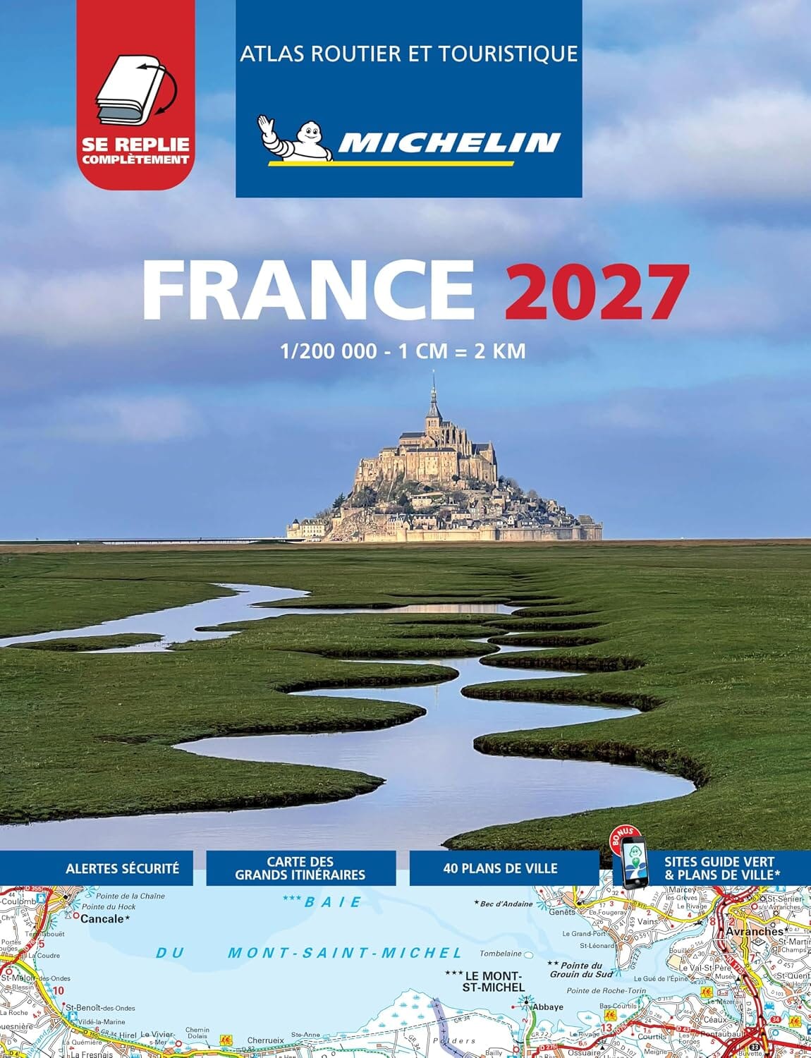 Atlas routier et touristique - France 2027 (Multiflex) | Michelin atlas Michelin 