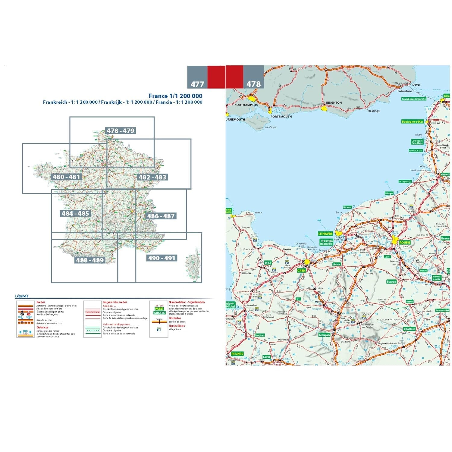 Atlas routier et touristique - France (broché) - Édition 2025 | Michelin atlas Michelin