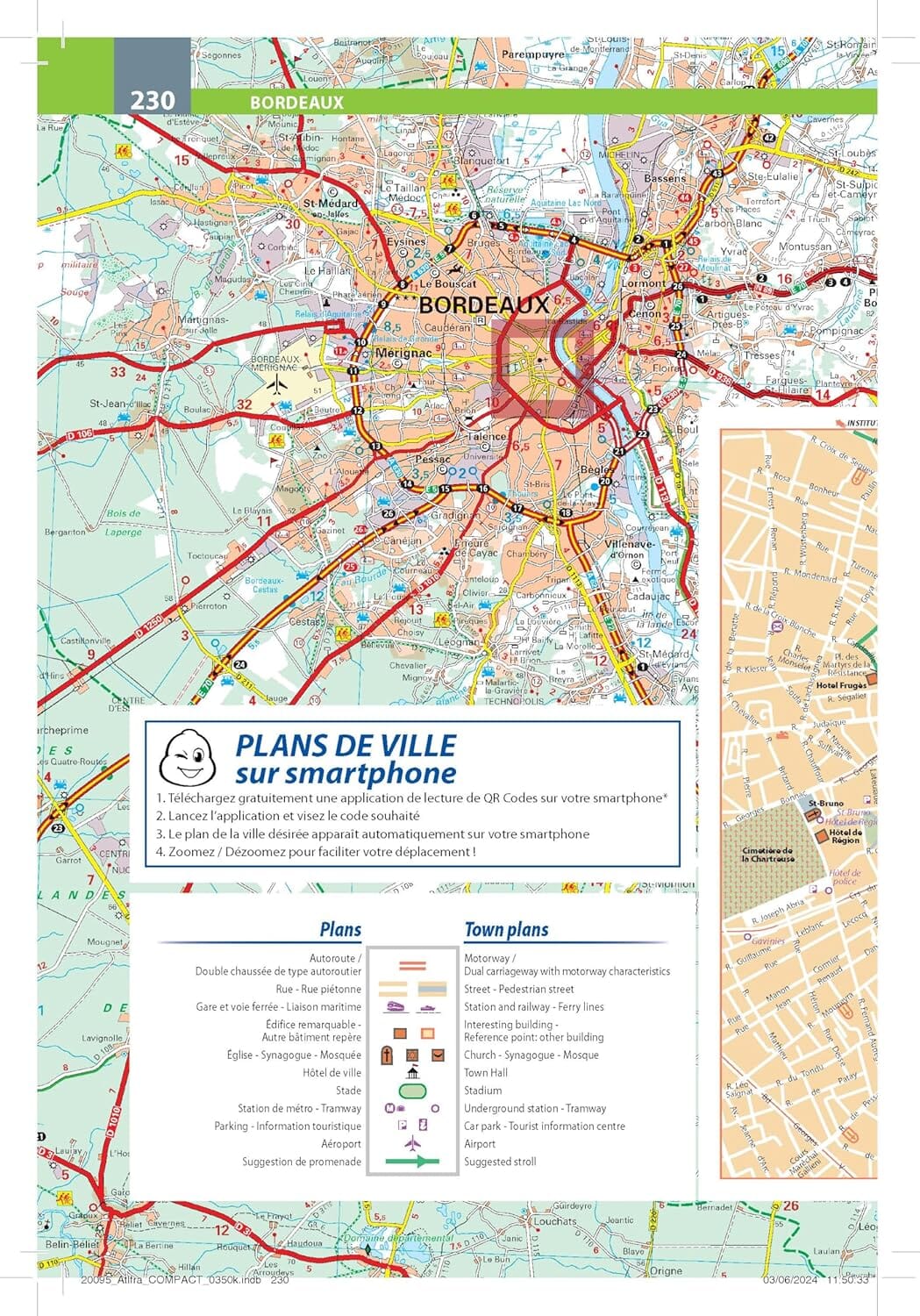 Atlas routier et touristique (petit format) - France 2026 (à spirales) | Michelin atlas Michelin 
