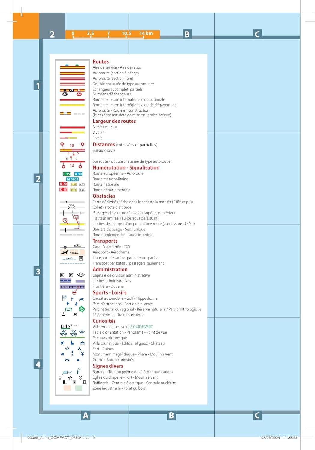 Atlas routier et touristique (petit format) - France 2026 (à spirales) | Michelin atlas Michelin 