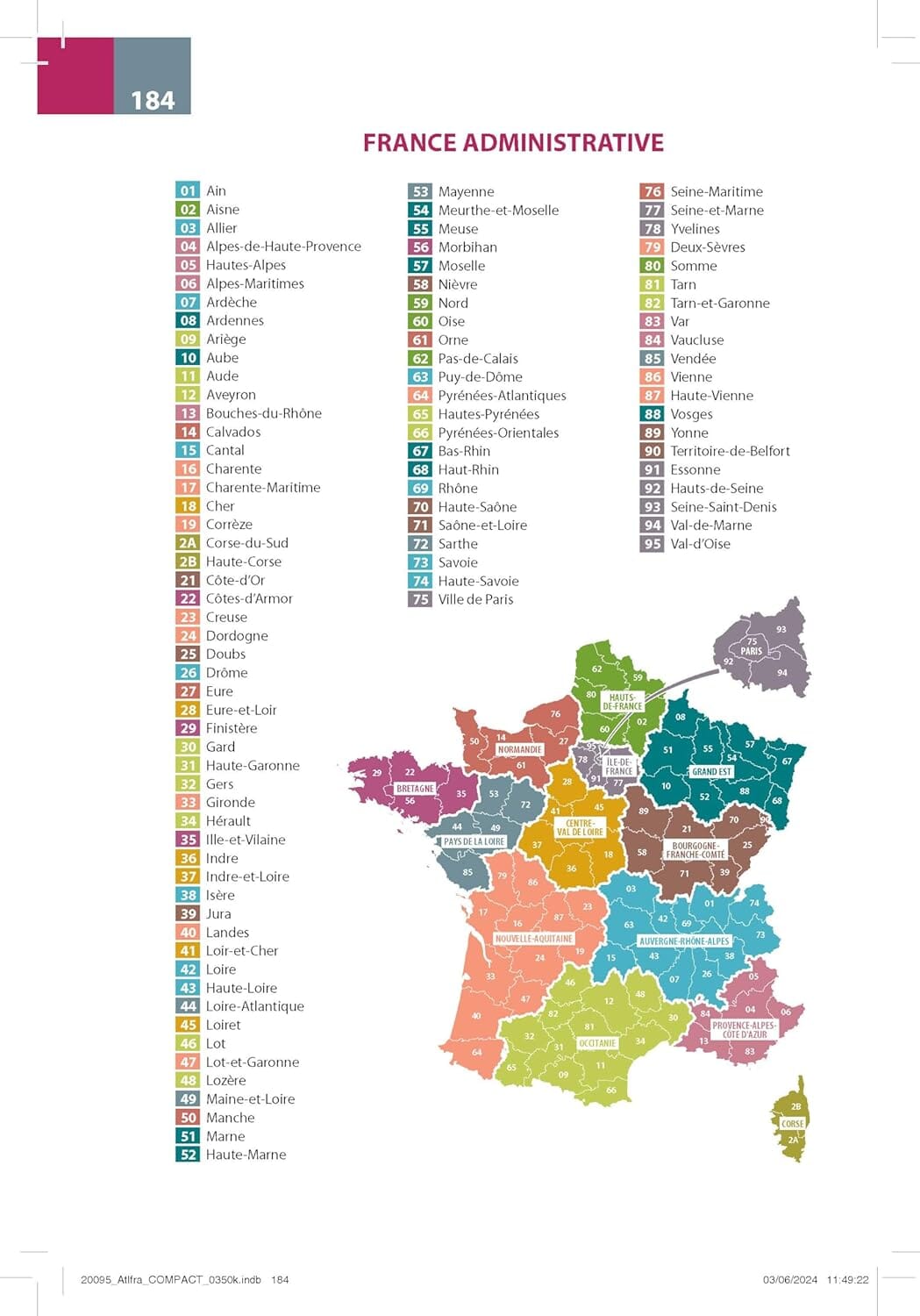 Atlas routier et touristique (petit format) - France 2026 (à spirales) | Michelin atlas Michelin 