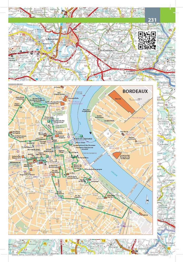 Atlas routier et touristique (petit format) - France 2026 (à spirales) | Michelin atlas Michelin 