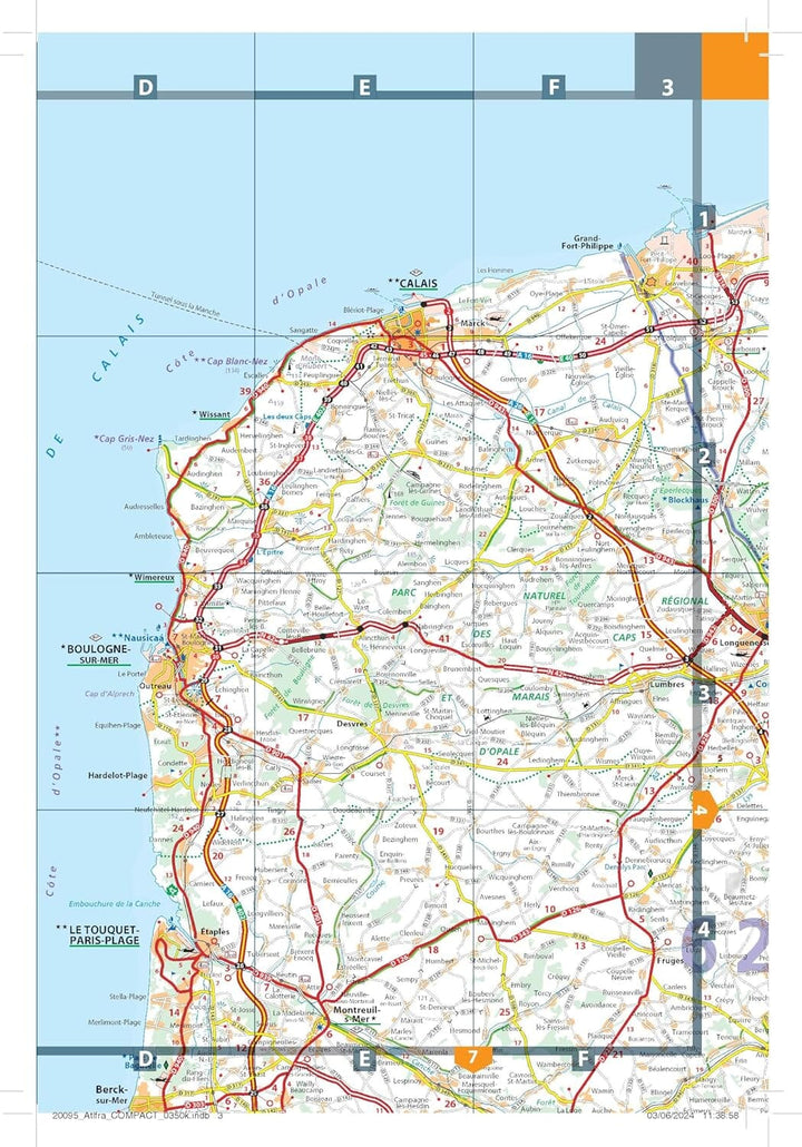 Atlas routier et touristique (petit format) - France 2026 (à spirales) | Michelin atlas Michelin 