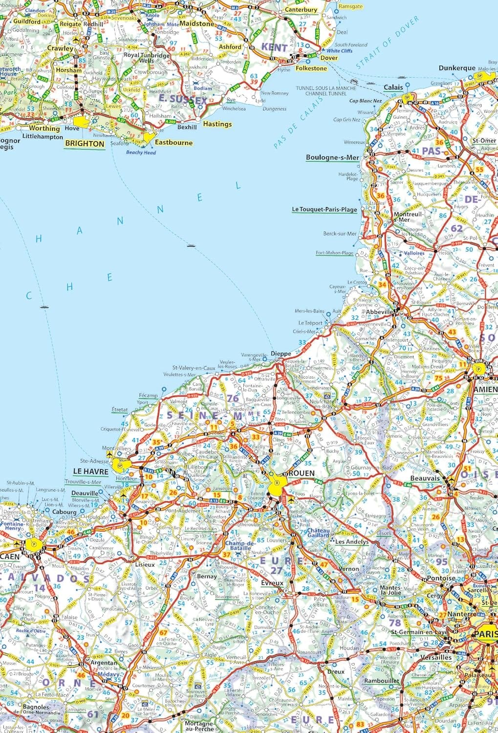 Atlas routier et touristique (petit format) - France 2026 (à spirales) | Michelin atlas Michelin 