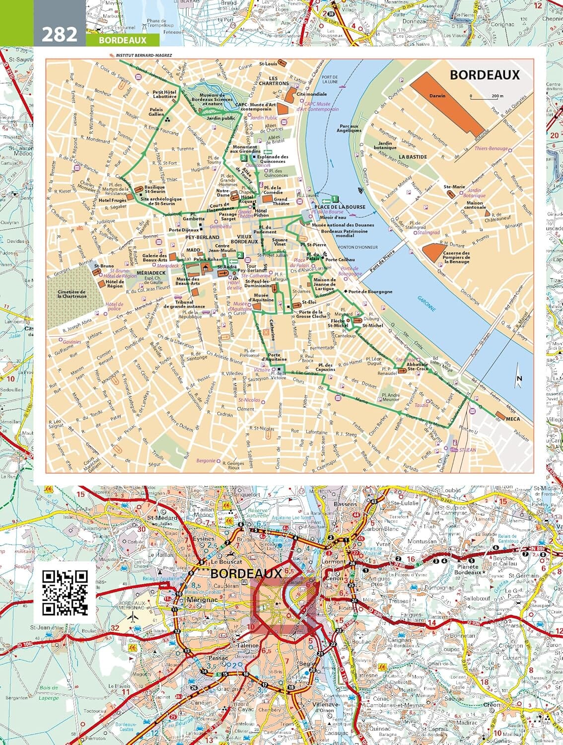 Atlas routier et touristique plastifié - France (à spirales) 2026 | Michelin atlas Michelin 