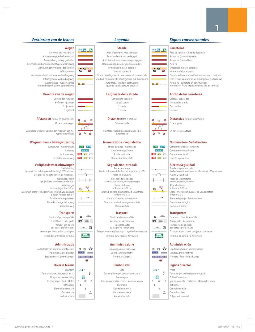 Atlas routier - France PRO 2026 (à spirales) | Michelin atlas Michelin 