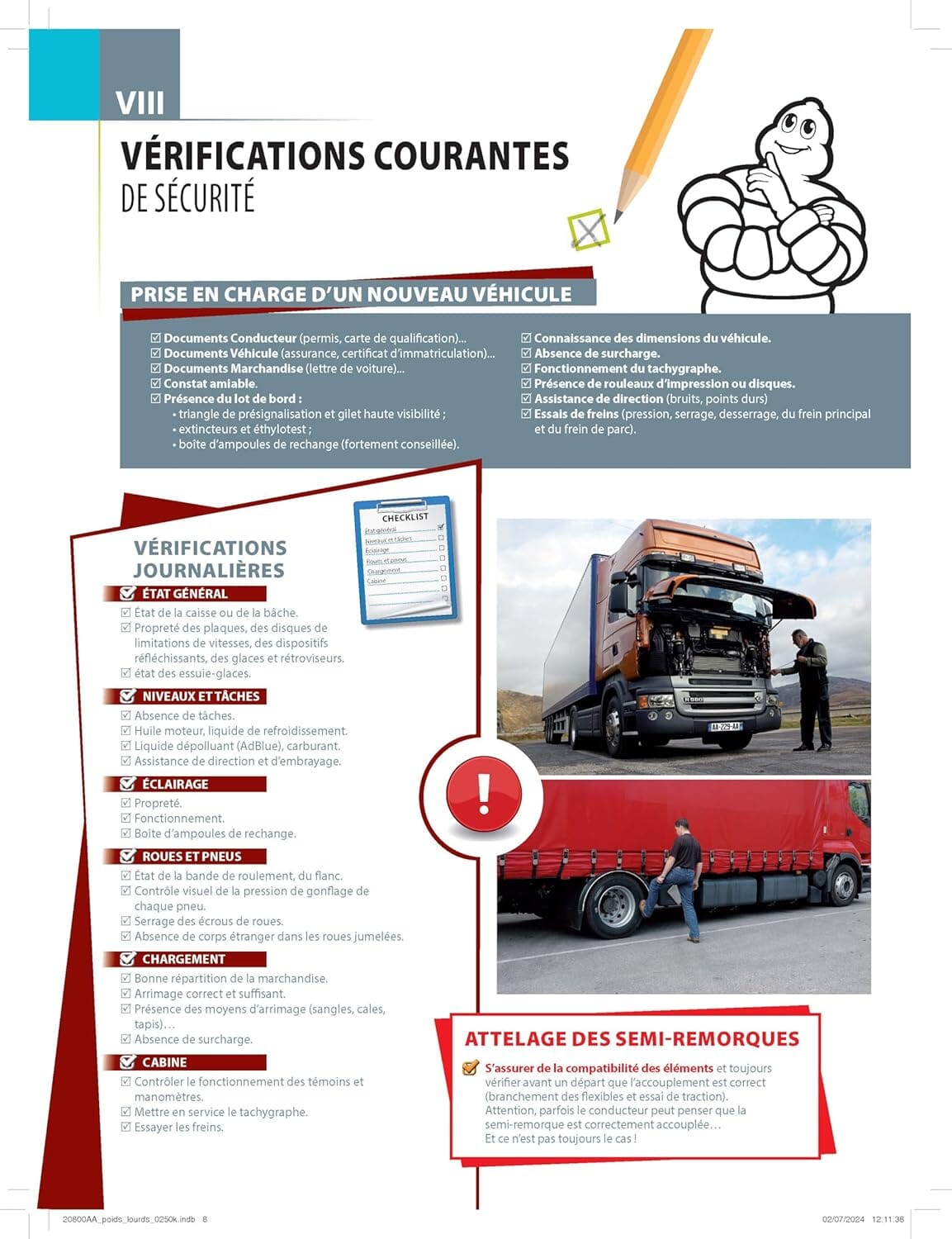 Atlas routier - France PRO 2026 (à spirales) | Michelin atlas Michelin 