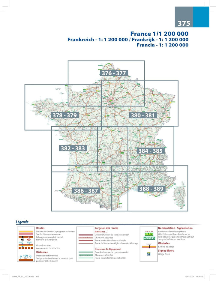 Atlas routier - France PRO 2026 (à spirales) | Michelin atlas Michelin 