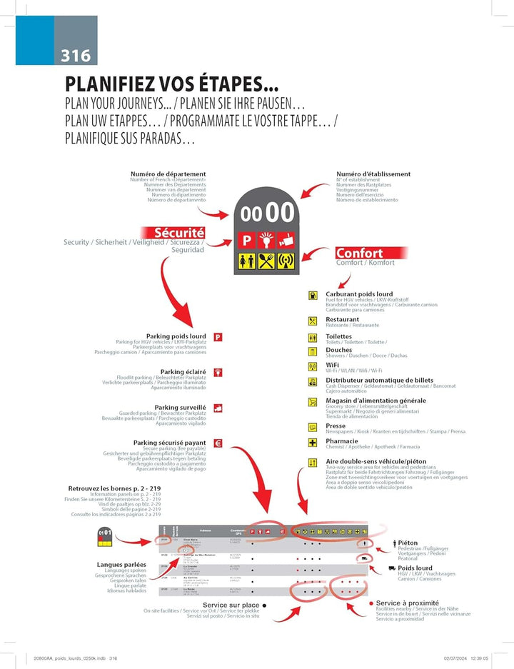 Atlas routier - France PRO 2026 (à spirales) | Michelin atlas Michelin 