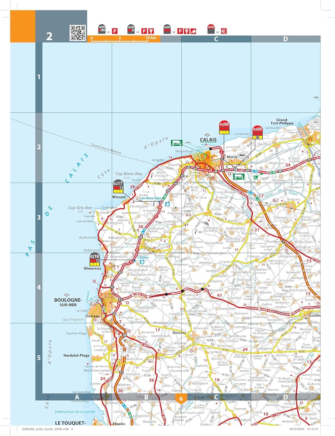 Road Atlas - France PRO 2026 (spiral-bound) | Michelin – Cartovia