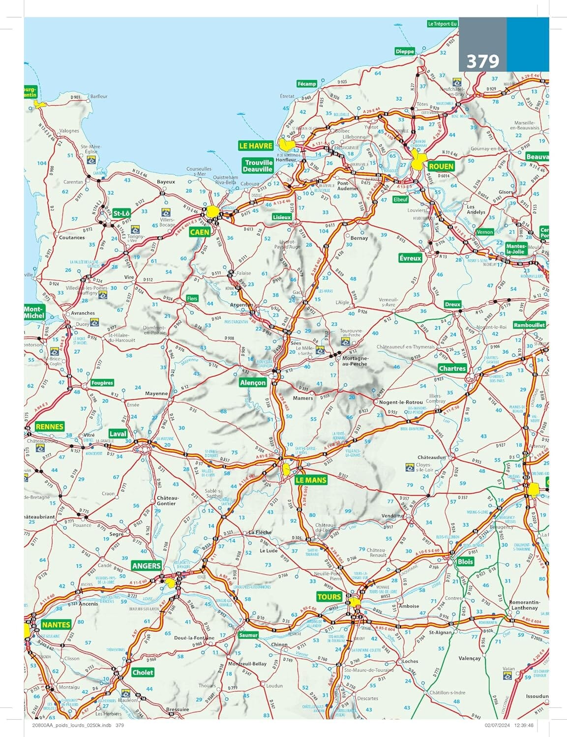 Atlas routier - France PRO 2026 (à spirales) | Michelin atlas Michelin 