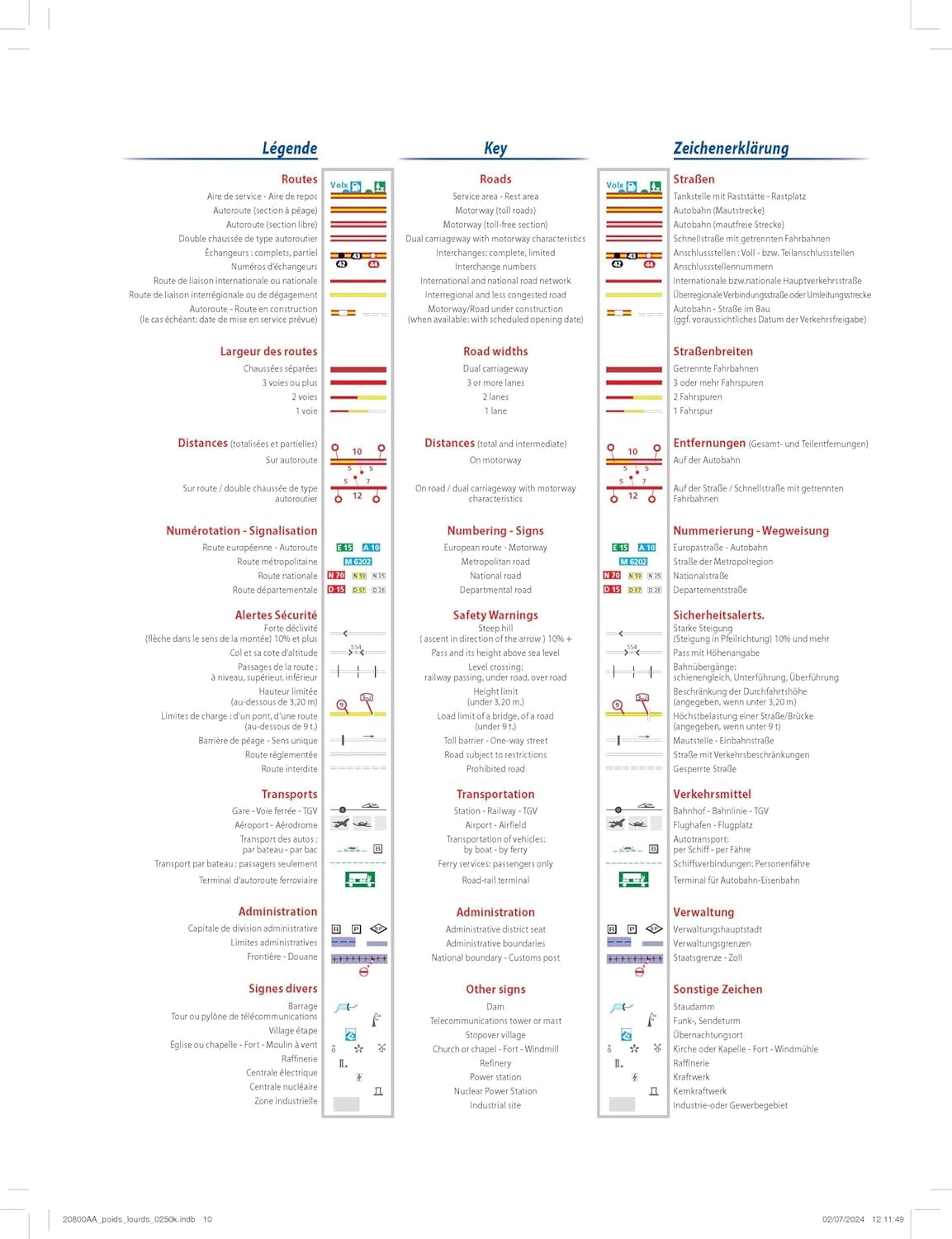 Atlas routier - France PRO 2026 (à spirales) | Michelin atlas Michelin 