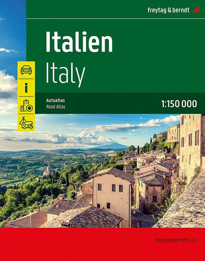 Atlas routier - Italie 2026, avec spirales | Freytag & Berndt atlas Freytag & Berndt