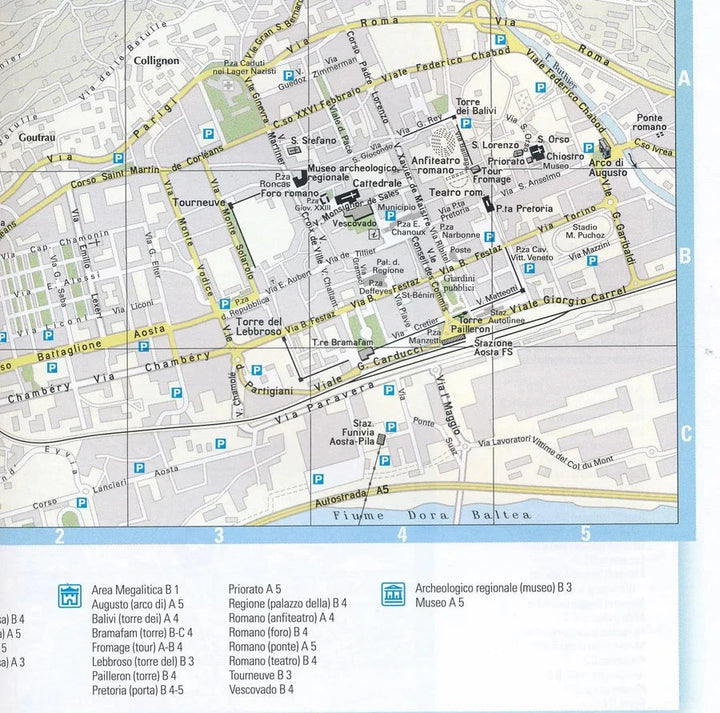 Atlas routier - Italie 2026/27 | Touring Club Italiano atlas Touring Club Italiano 