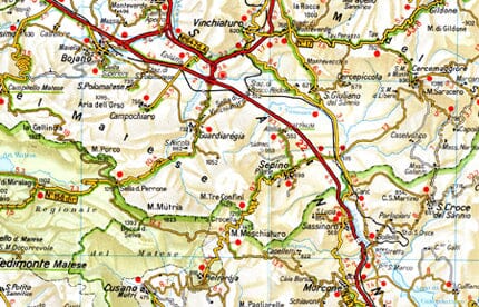 Atlas routier - Italie du Nord 2026/27 | Touring Club Italiano atlas Touring Club Italiano