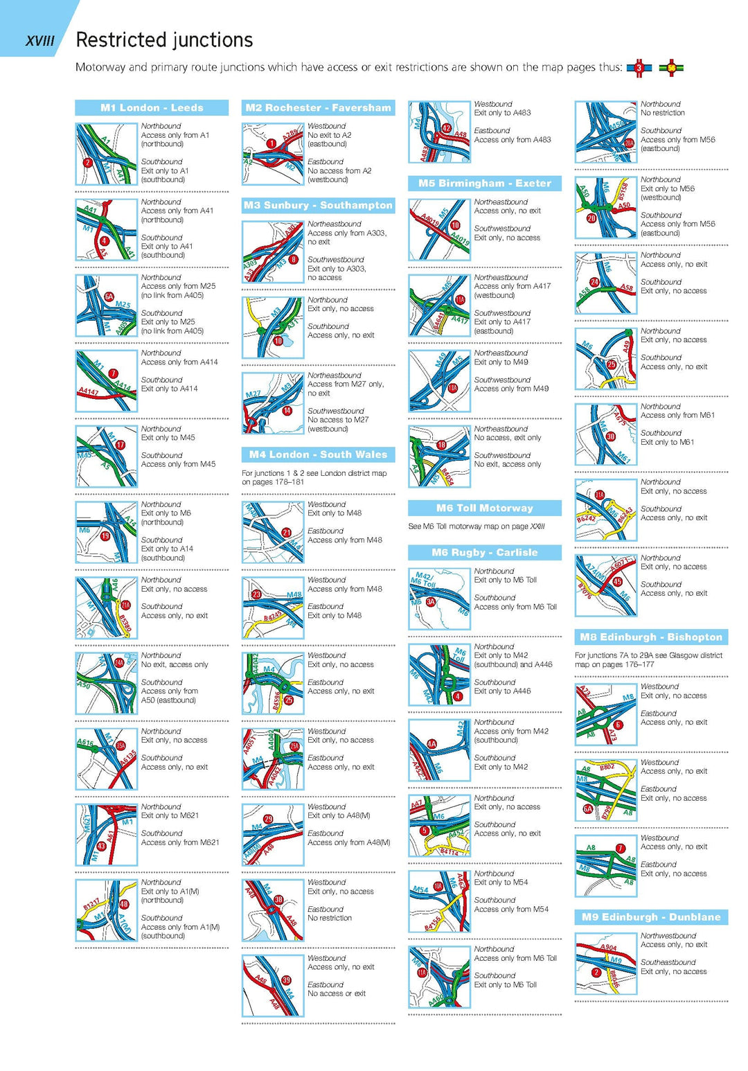 Atlas routier - Royaume-Uni | AA Publishing atlas AA Publishing 